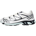 Salomon XT-6 White / Black / Ice Blue Sneakers