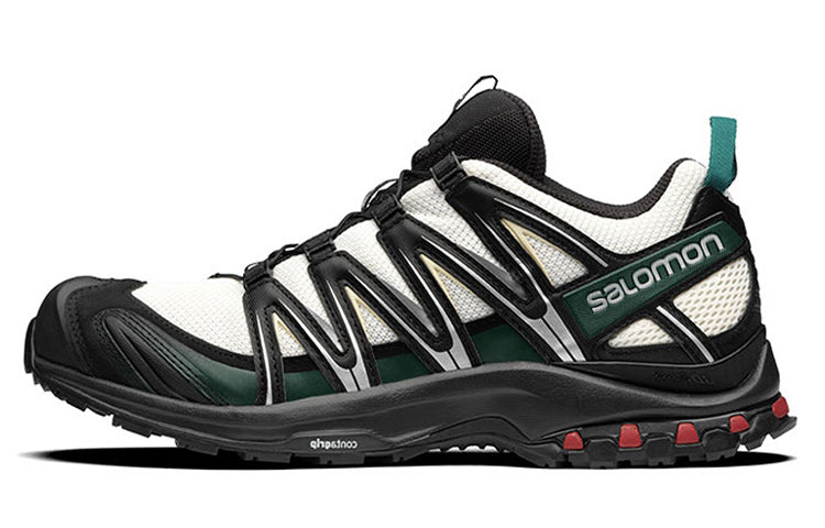 Salomon XA Pro 3D White / Black / Green Sneakers