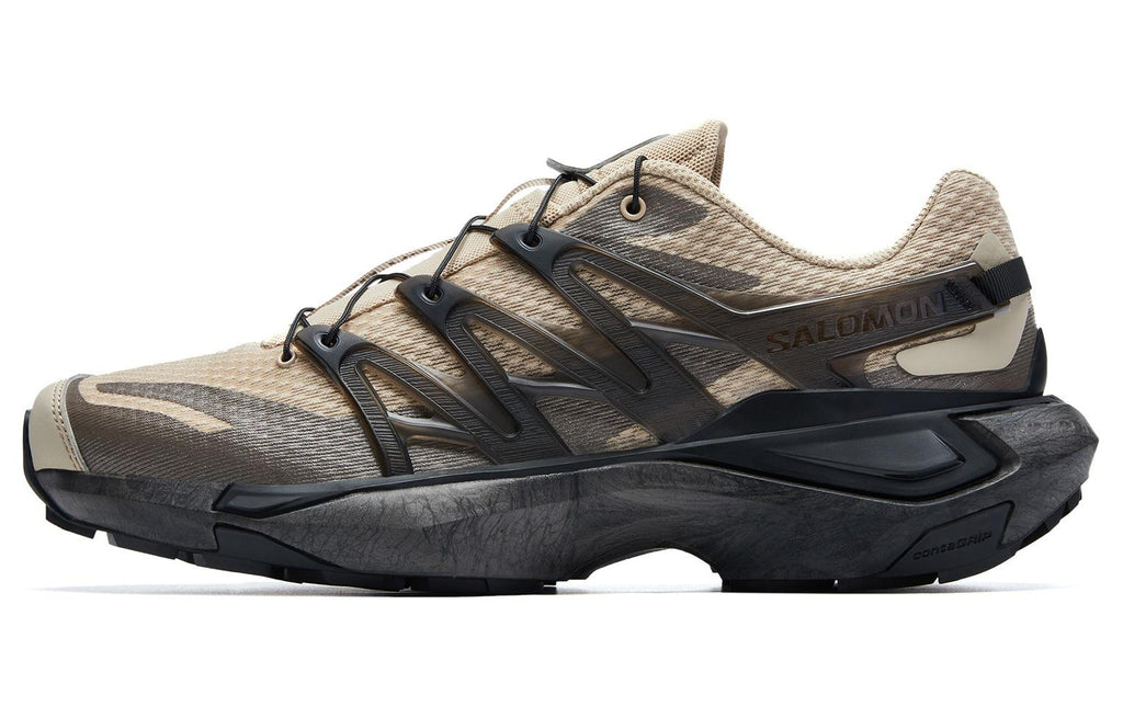 Salomon XT PU.RE Advanced Taupe / Black Sneakers