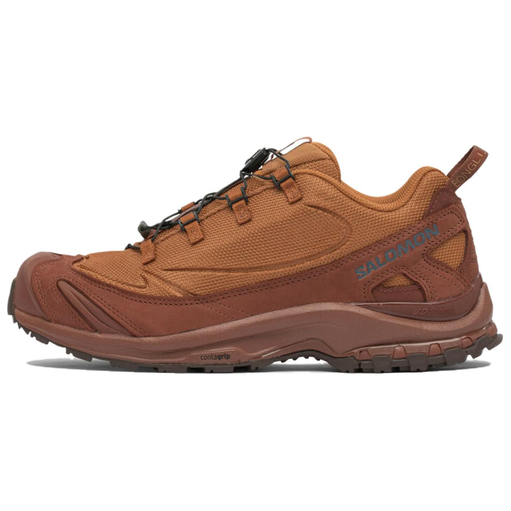 Salomon JeongLi XA Pro 3D Brown / Tan Trail Shoes
