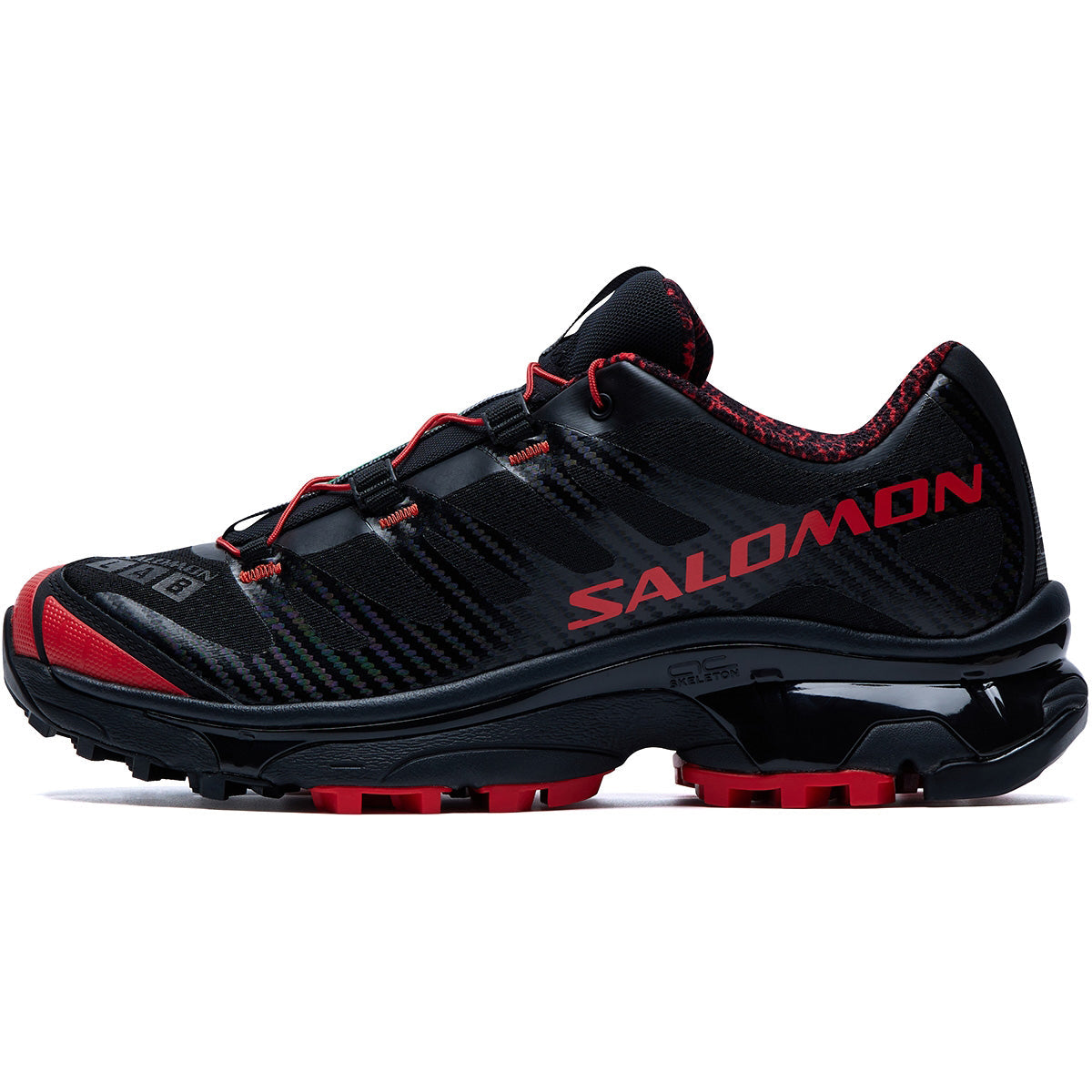 Salomon XT-4 OG Black / Red Sneakers