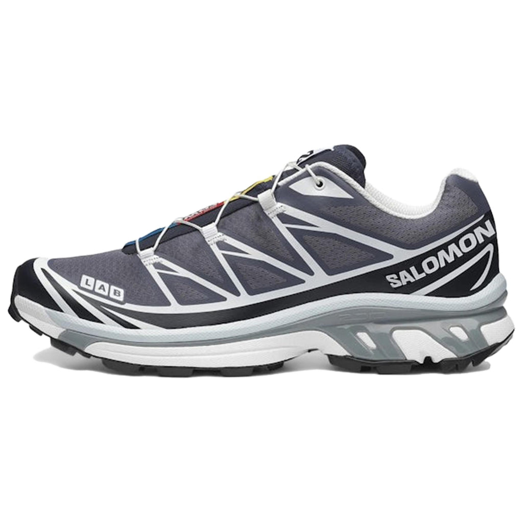 Salomon XT-6 Charcoal / White Sneakers