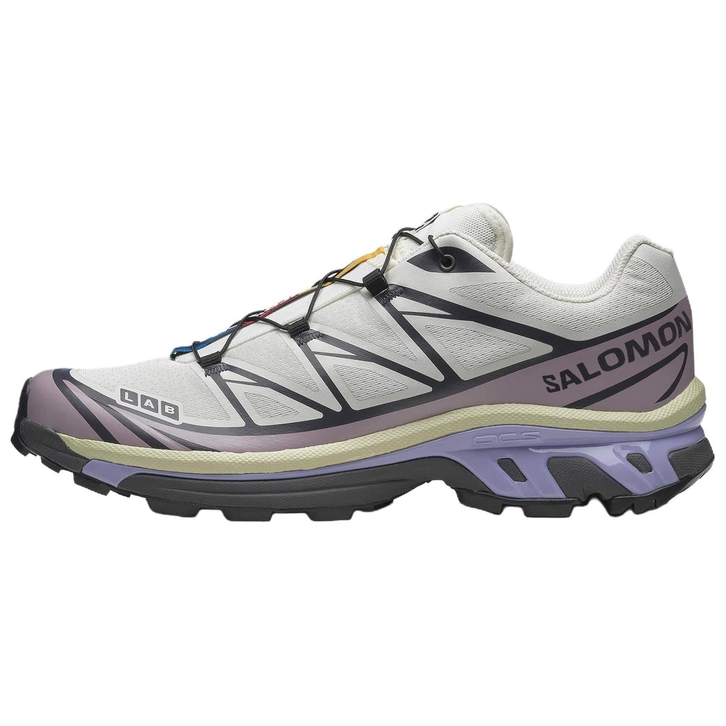 Salomon XT-6 Light Grey / Lavender Sneakers
