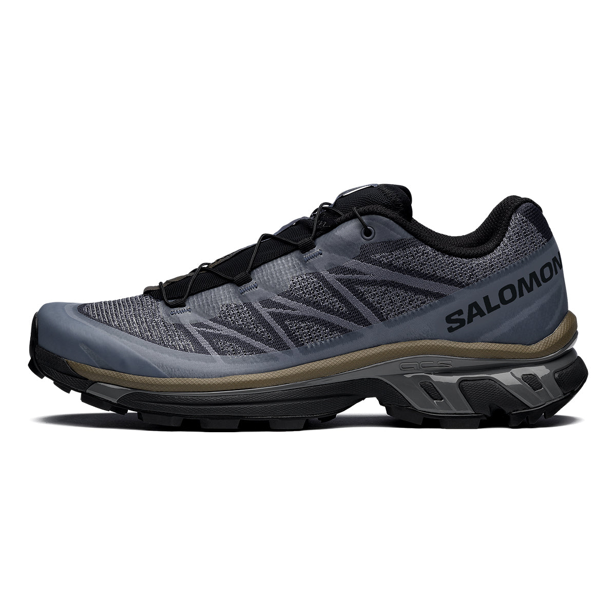 Salomon XT-6 Shadow Slate Grey / Black Sneakers