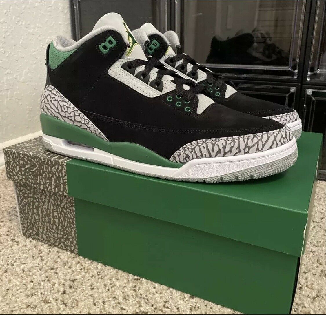 Pine Green — Jordan 3 Retro