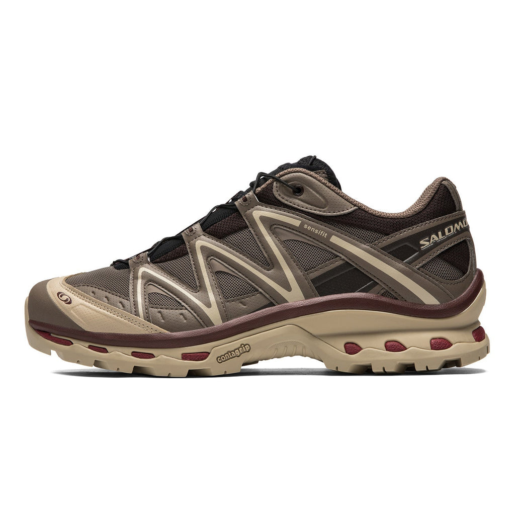 Salomon XT-Quest Brown / Taupe / Burgundy Sneakers