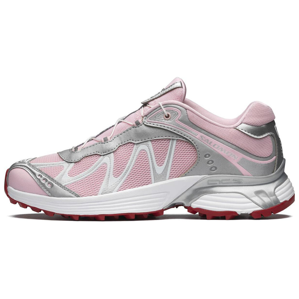 Salomon XT-Whisper Pink / Silver / Red Sneakers