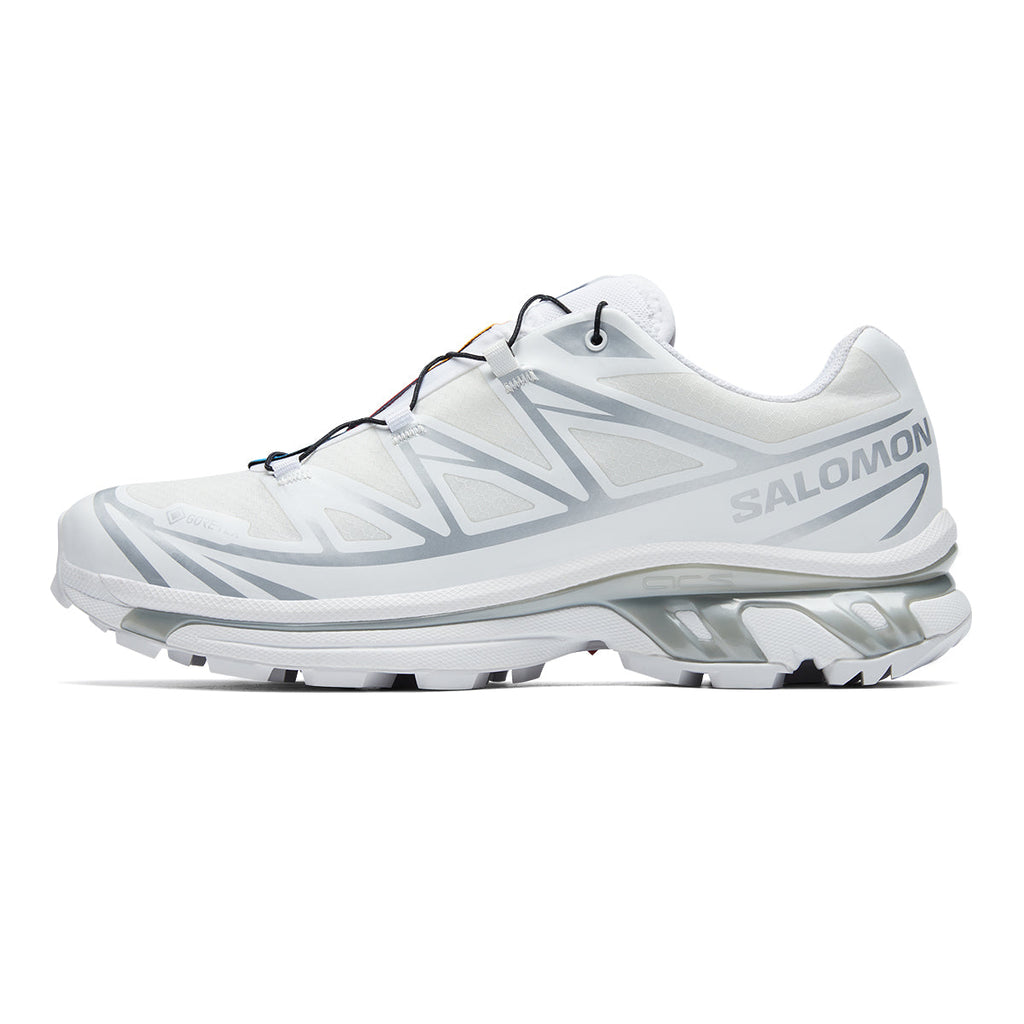 Salomon XT-6 GTX White / Silver Sneakers