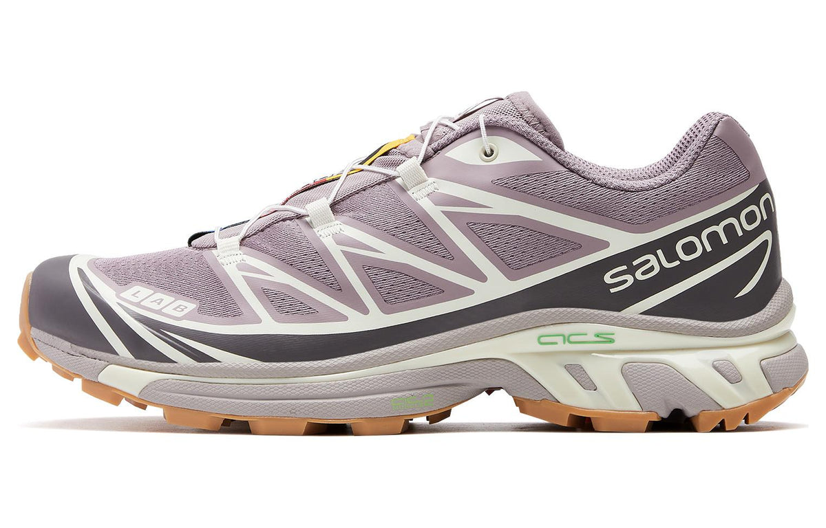 Salomon XT-6 Mauve / Grey / Gum Sneakers