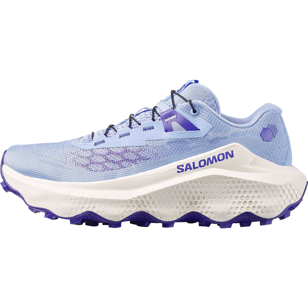 Salomon Ultra Glide 4 Women's Light Blue / Purple / White Shoes