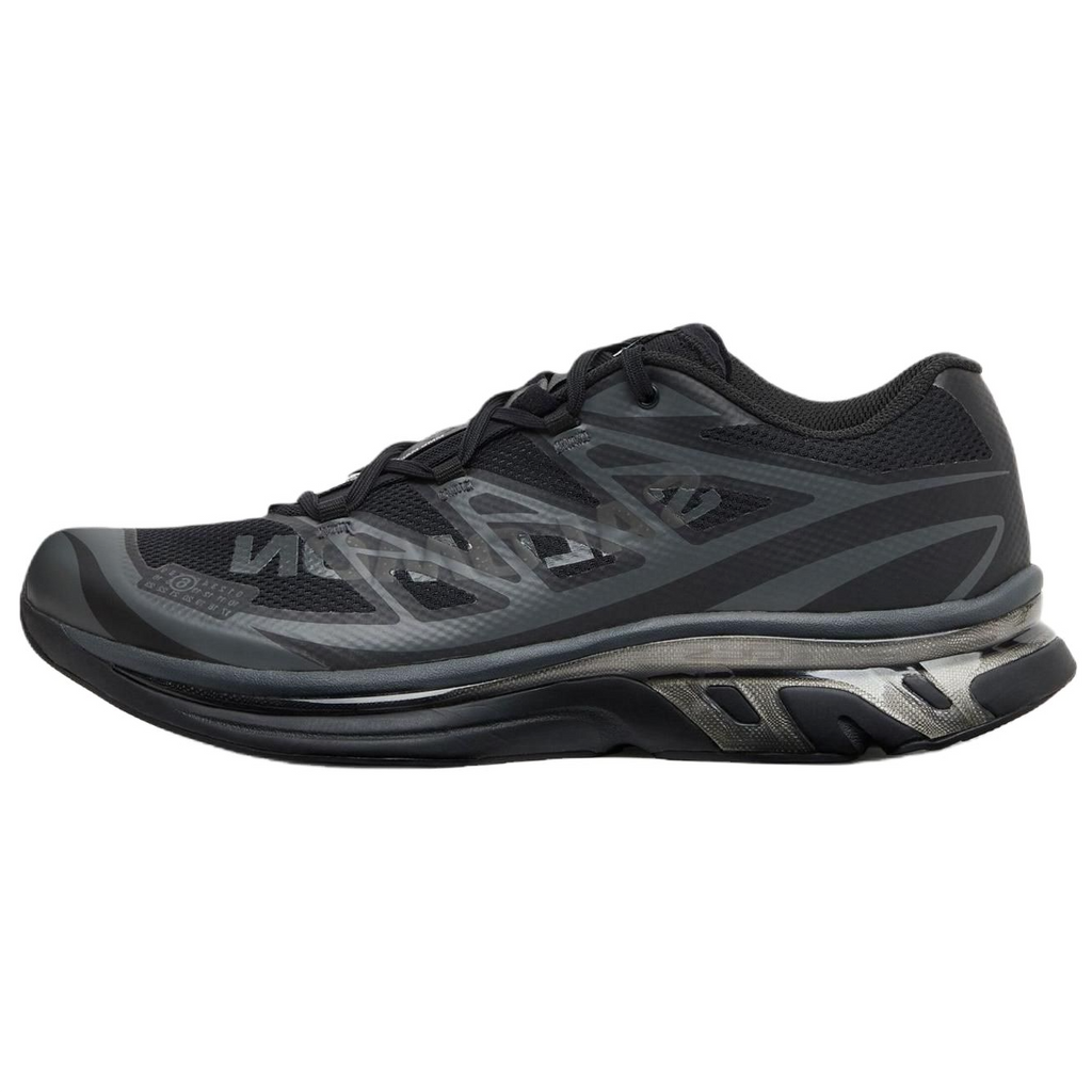 Salomon Black / Charcoal / Silver Low-Top Sneakers