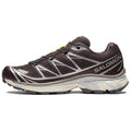 Salomon XT-6 Dark Brown / Silver Sneakers