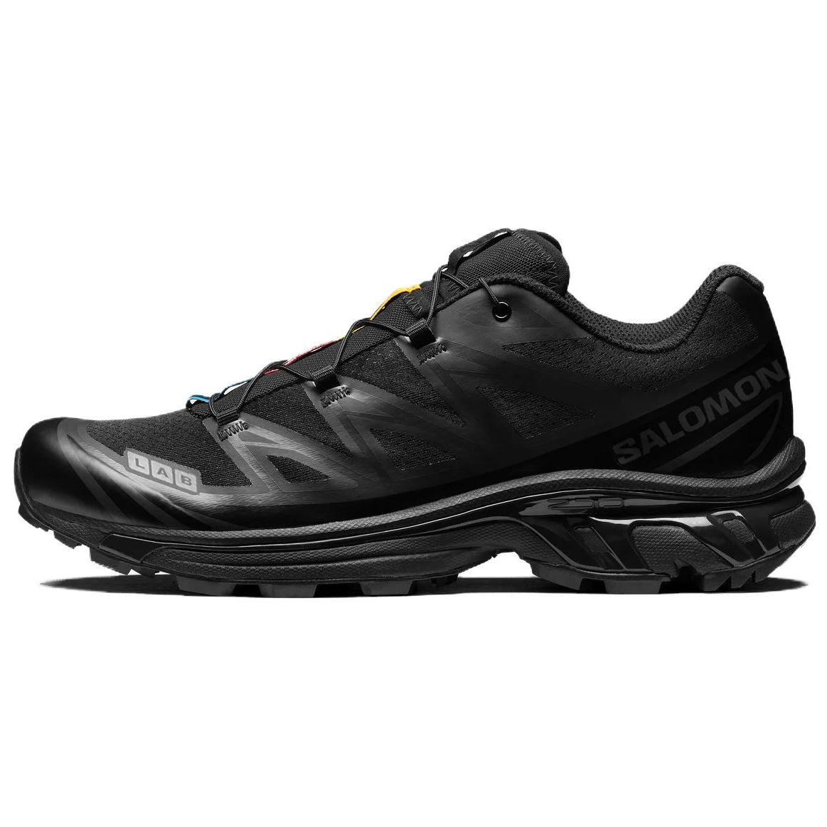 Salomon XT-6 Black Tonal Sneakers
