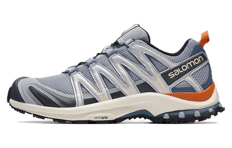 Salomon XA Pro 3D ADV Grey / Silver / Orange Sneakers