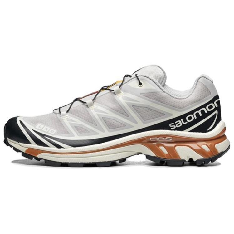 Salomon XT-6 White / Black / Copper Sneakers