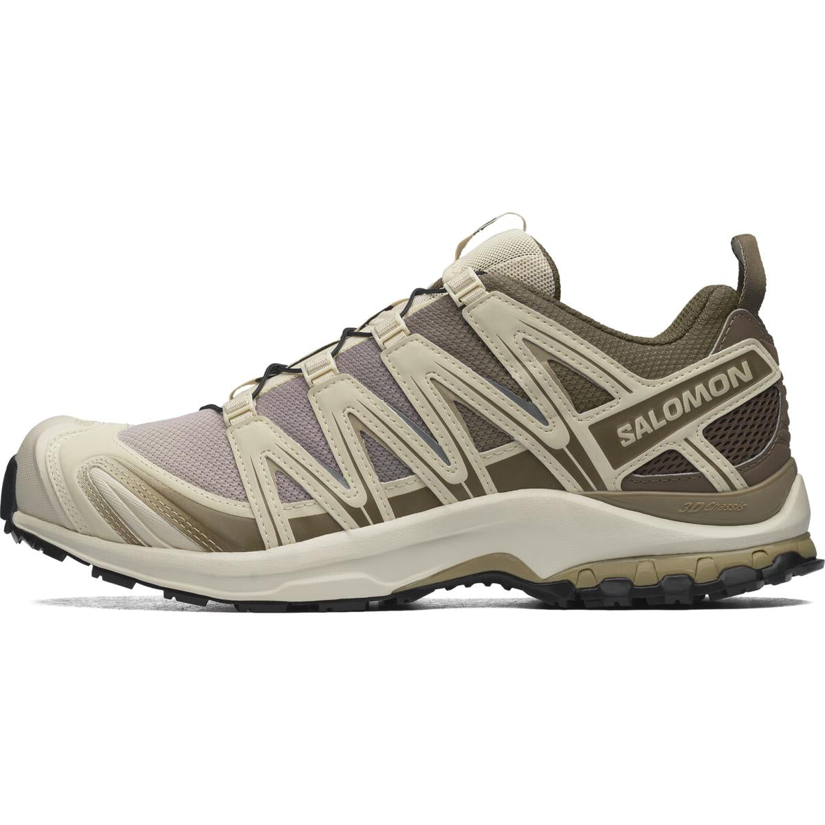 Salomon XA Pro 3D Cream / Taupe / Olive Sneakers