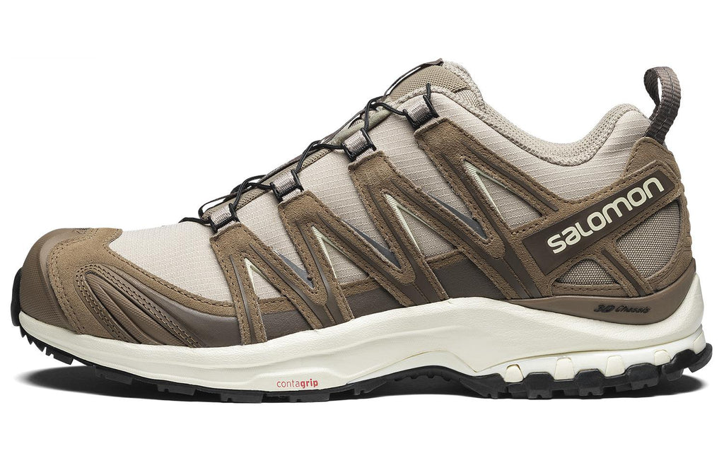 Salomon XA Pro 3D ADV Cream / Taupe / Brown Sneakers