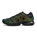Salomon XT-Whisper VOID Black / Iridescent Green Sneakers