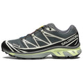 Salomon XT-6 GTX Charcoal / White / Lime Sneakers