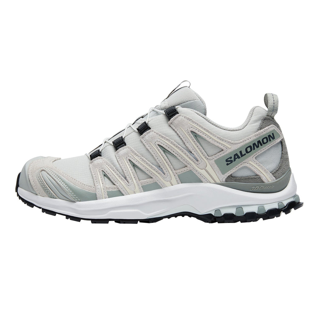 Salomon XA Pro 3D Suede White / Sage Grey Sneakers