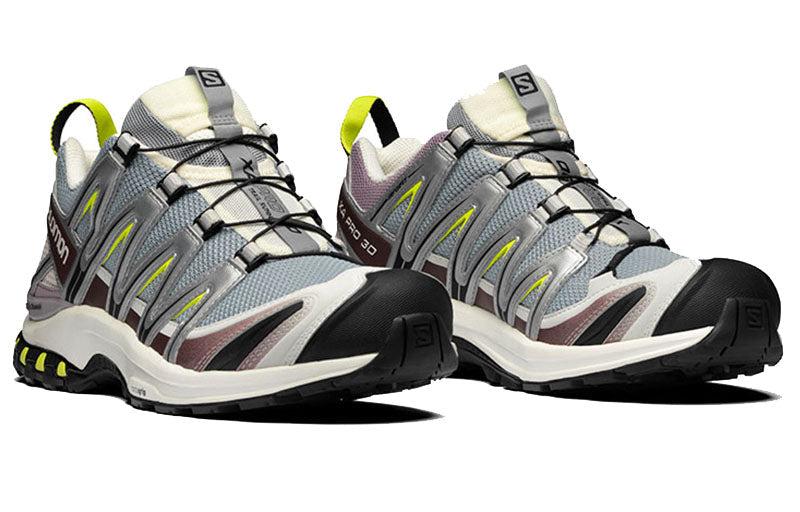 Salomon XA Pro 3D Grey / Mauve / Lime Sneakers