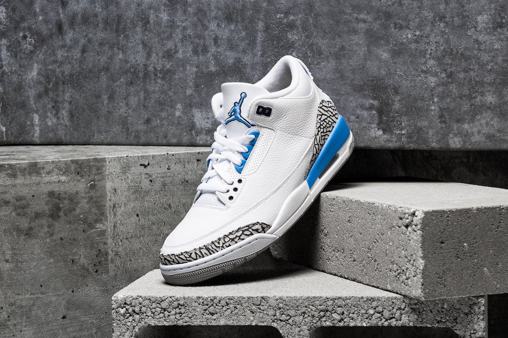 UNC — Air Jordan 3 Retro
