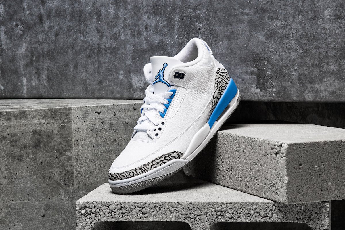 UNC — Air Jordan 3 Retro