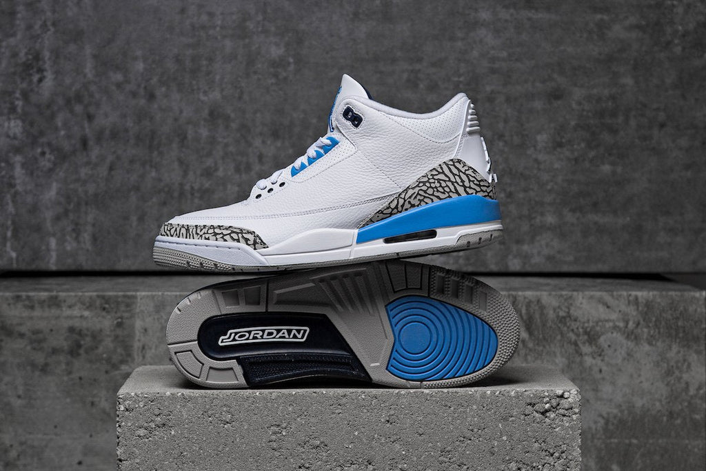 UNC — Air Jordan 3 Retro