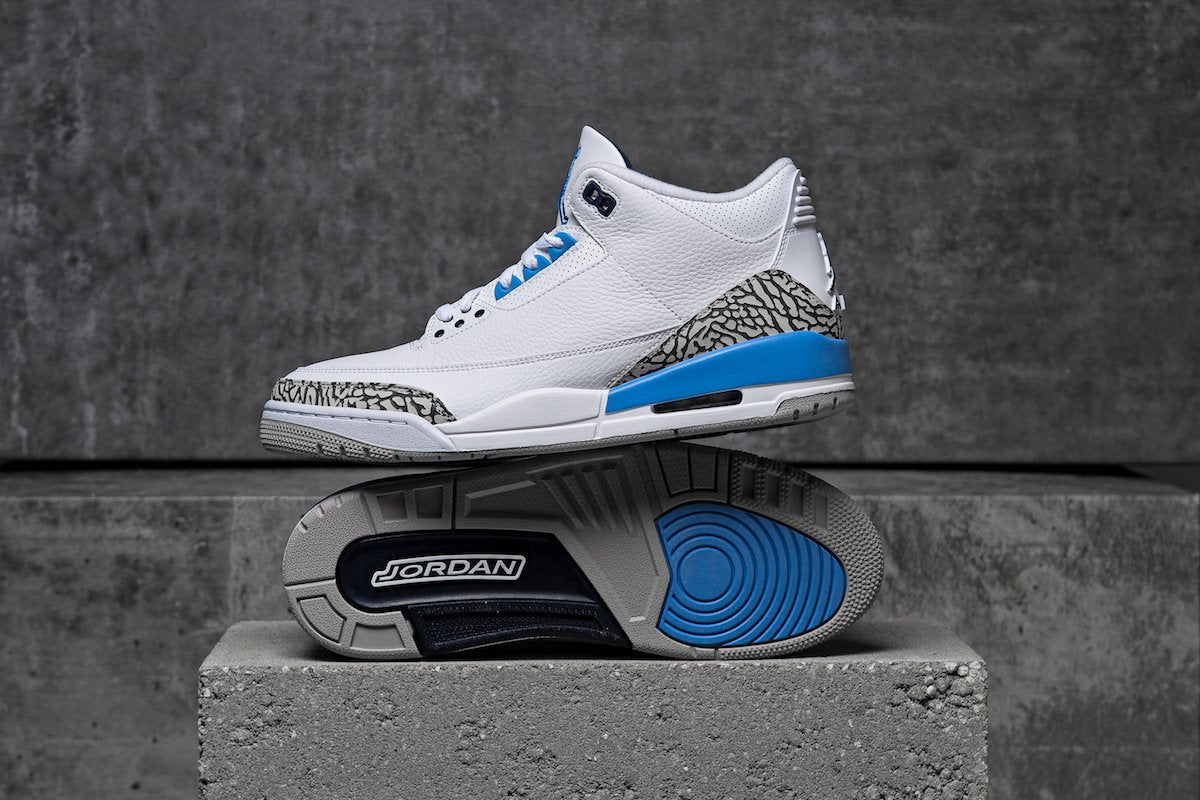 UNC — Air Jordan 3 Retro