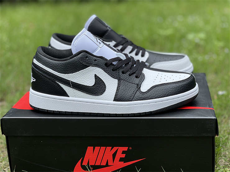 Homage White Black (W) — Jordan 1 Low SE