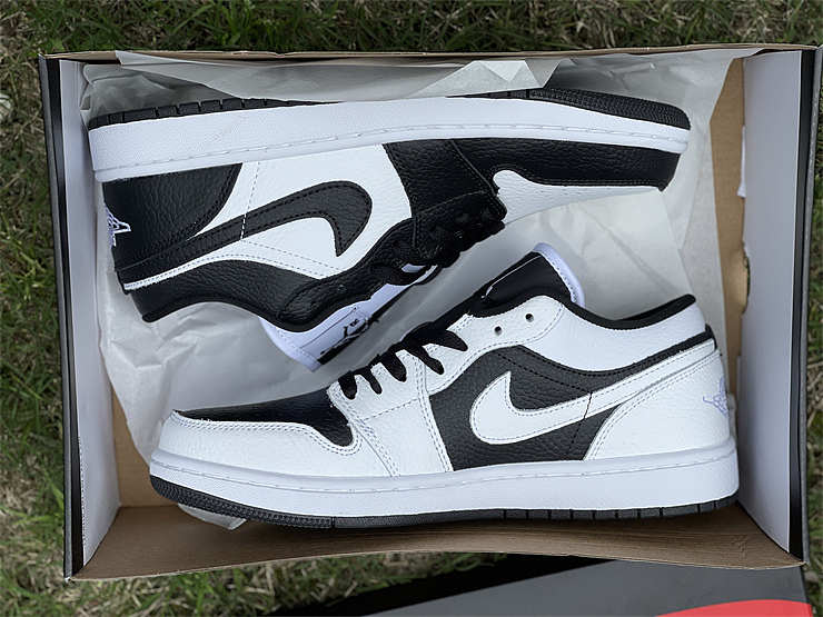 Homage White Black (W) — Jordan 1 Low SE
