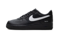 "Supreme - Mini Box Logo Black / White" Air Force 1 Low CU9225 002 - product image from the listing.