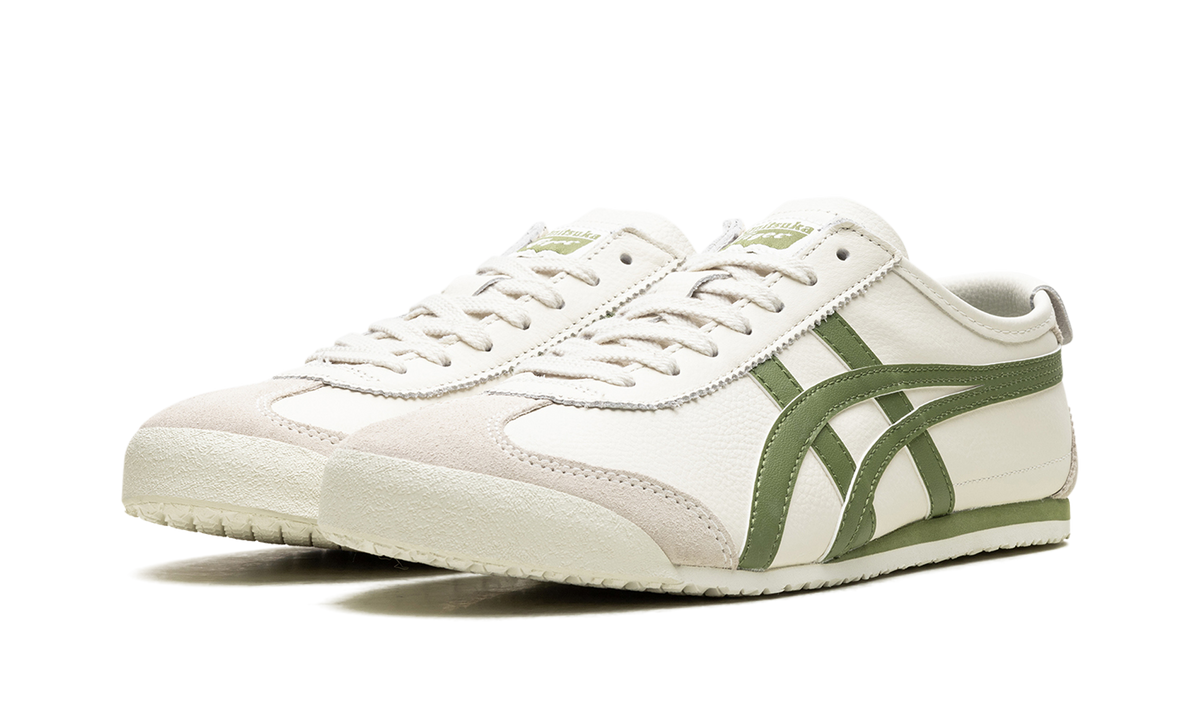 Onitsuka Tiger Mexico 66 in Cream Green 131793 - product image from the listing.