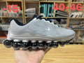 White and Black Nike Air Liquid Max Running Shoes - product image from the listing.