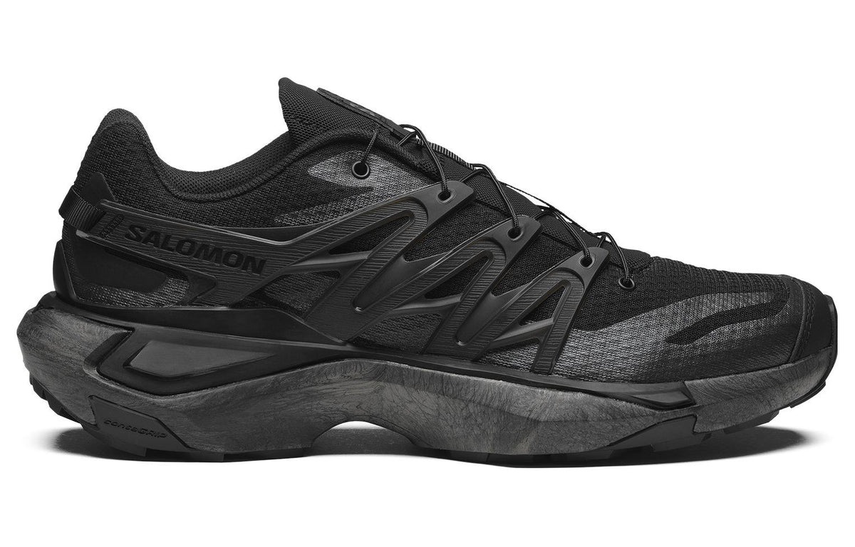 Salomon XT PU.RE Advanced Black / Charcoal Sneakers