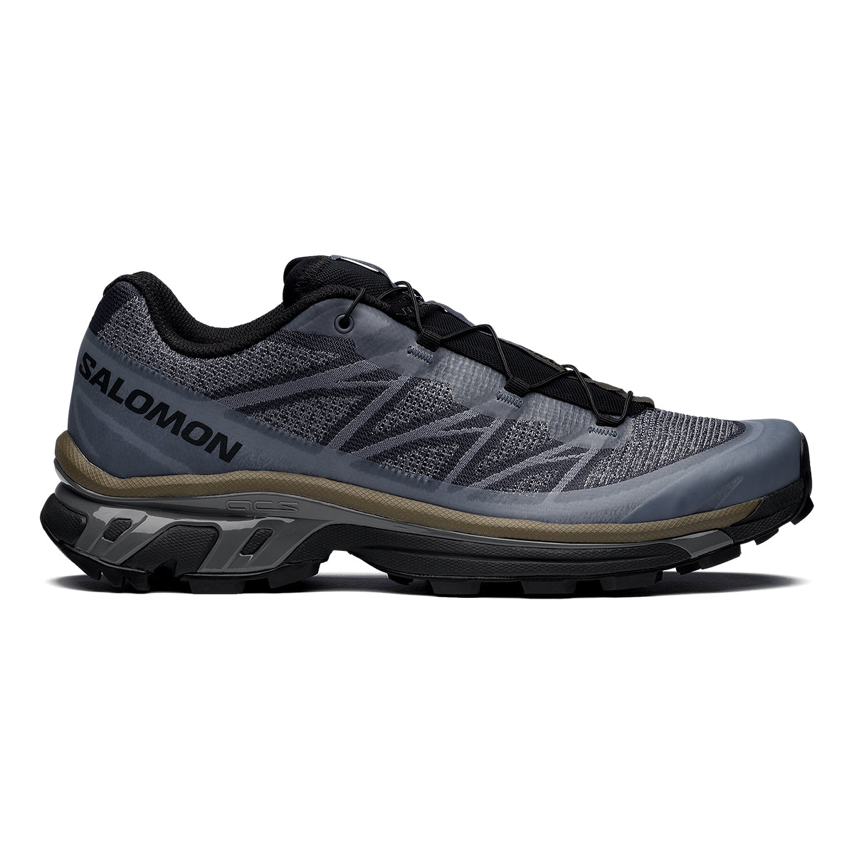 Salomon XT-6 Shadow Slate Grey / Black Sneakers