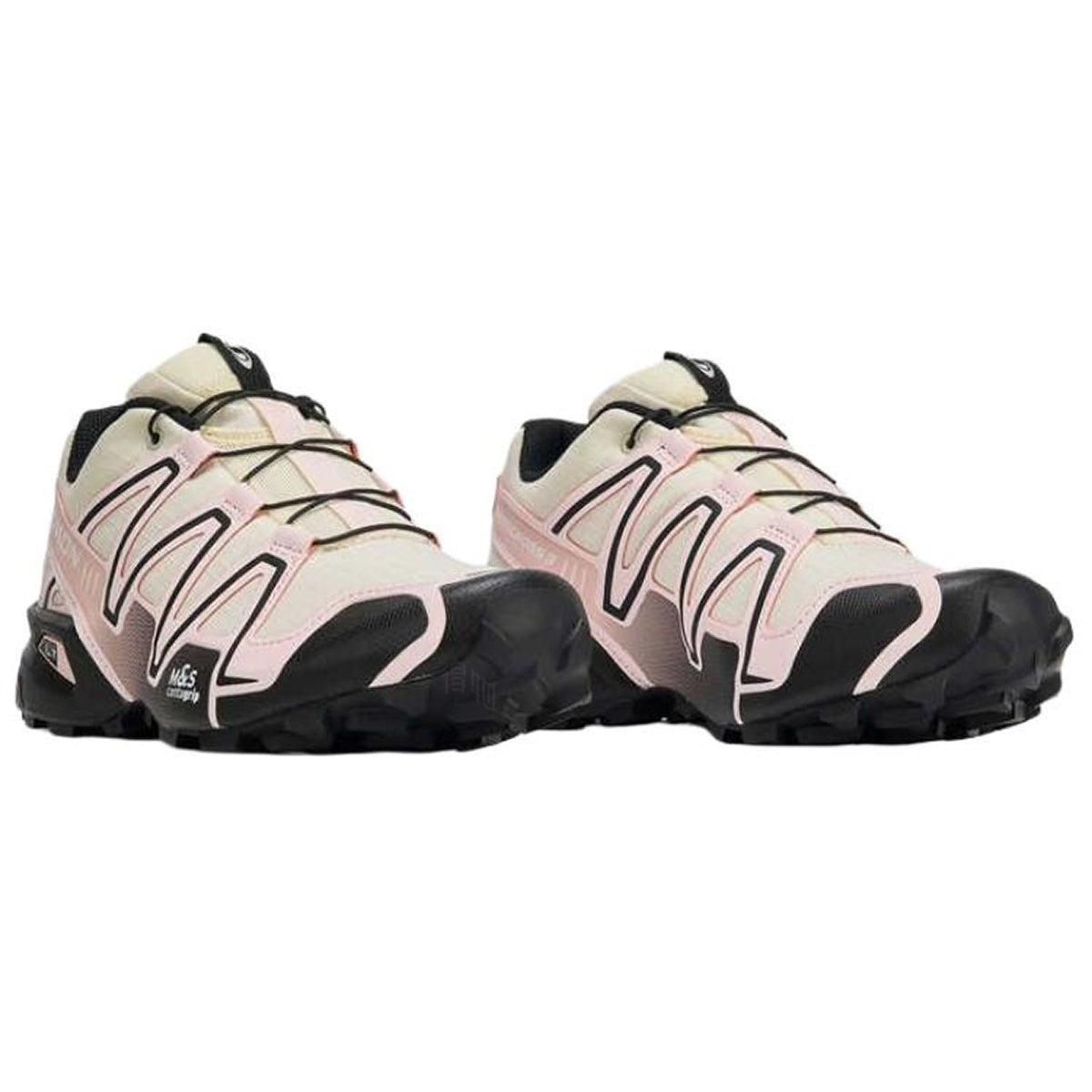 Salomon Speedcross 3 Pink / Cream / Black Sneakers