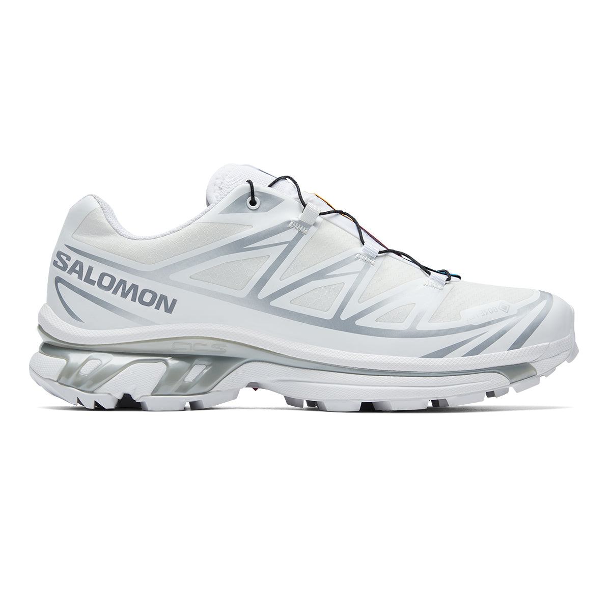 Salomon XT-6 GTX White / Silver Sneakers