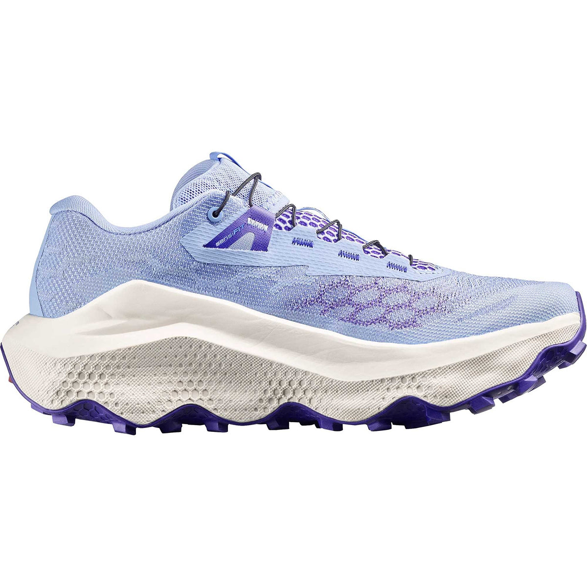 Salomon Ultra Glide 4 Women's Light Blue / Purple / White Shoes