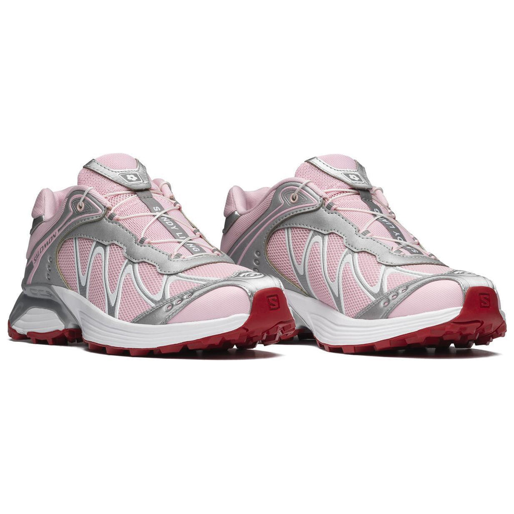 Salomon XT-Whisper Pink / Silver / Red Sneakers