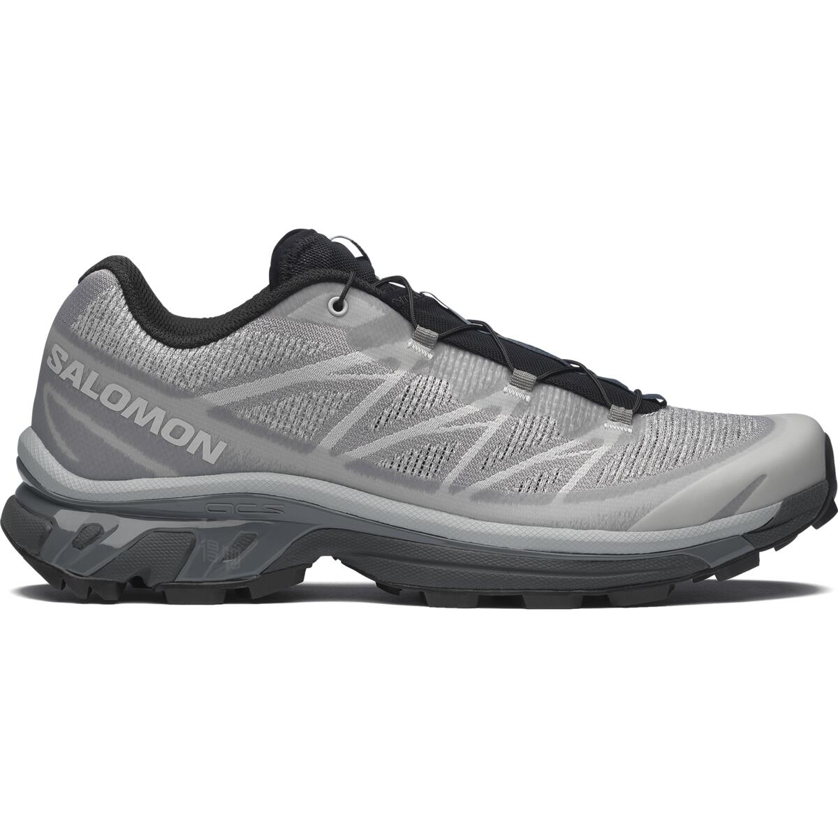 Salomon XT-6 Shadow Light Grey / Black Sneakers