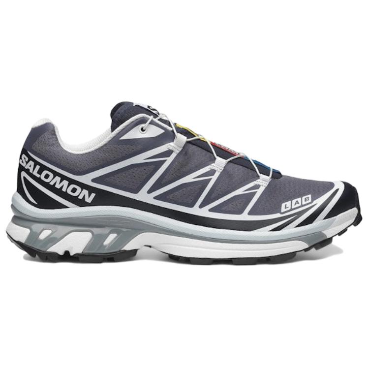 Salomon XT-6 Charcoal / White Sneakers