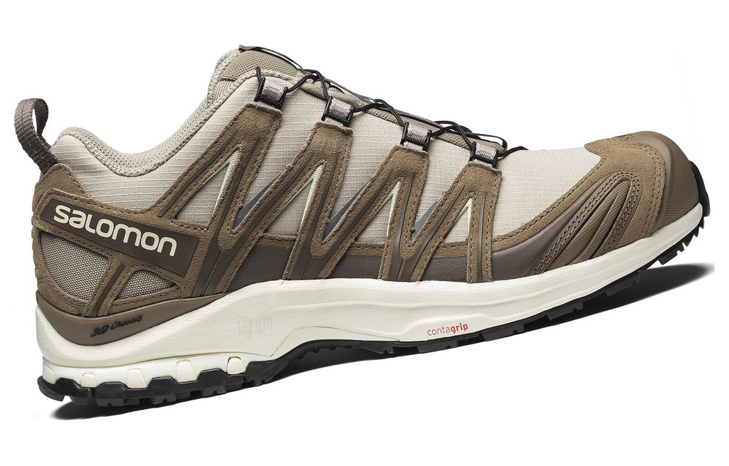 Salomon XA Pro 3D ADV Cream / Taupe / Brown Sneakers
