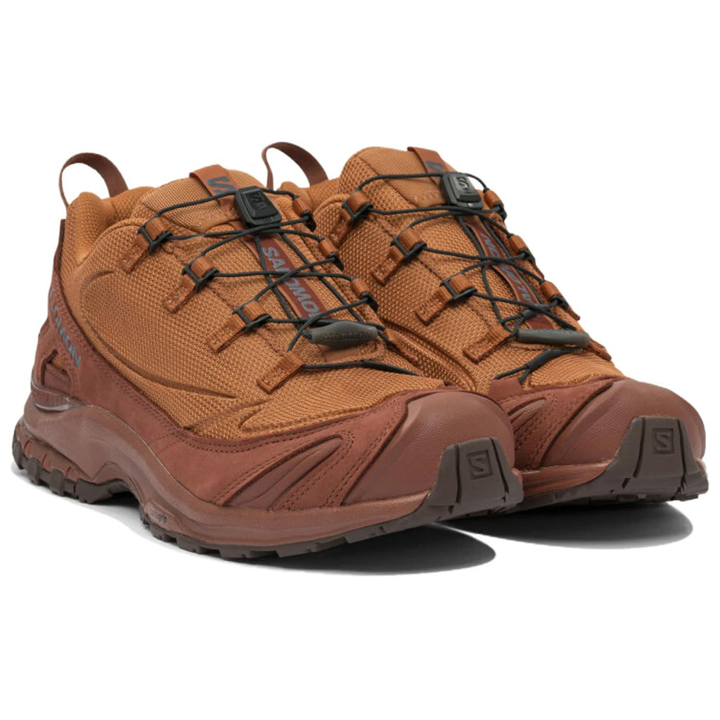 Salomon JeongLi XA Pro 3D Brown / Tan Trail Shoes