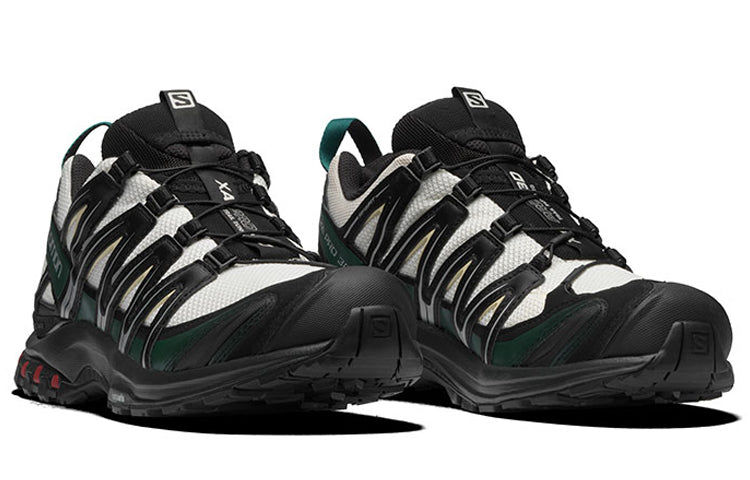 Salomon XA Pro 3D White / Black / Green Sneakers