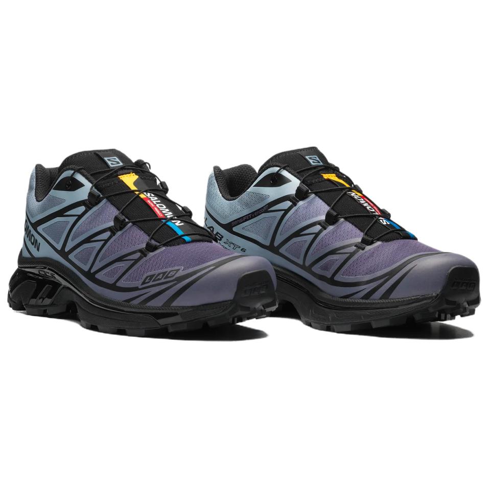 Salomon XT-6 Chromatic Purple / Ice Blue Sneakers
