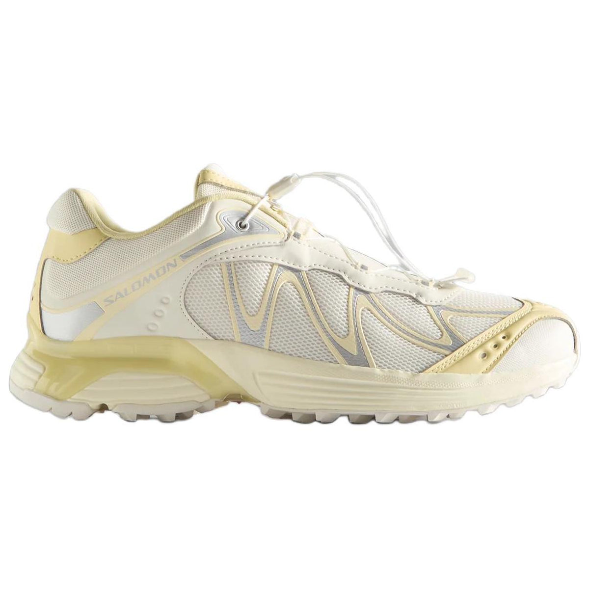 Salomon XT-Whisper Cream / Pale Yellow / Grey Sneakers