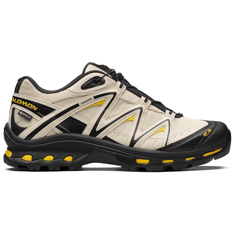 Salomon XT-Quest GTX Cream / Black / Yellow Sneakers