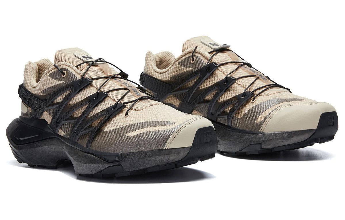 Salomon XT PU.RE Advanced Taupe / Black Sneakers