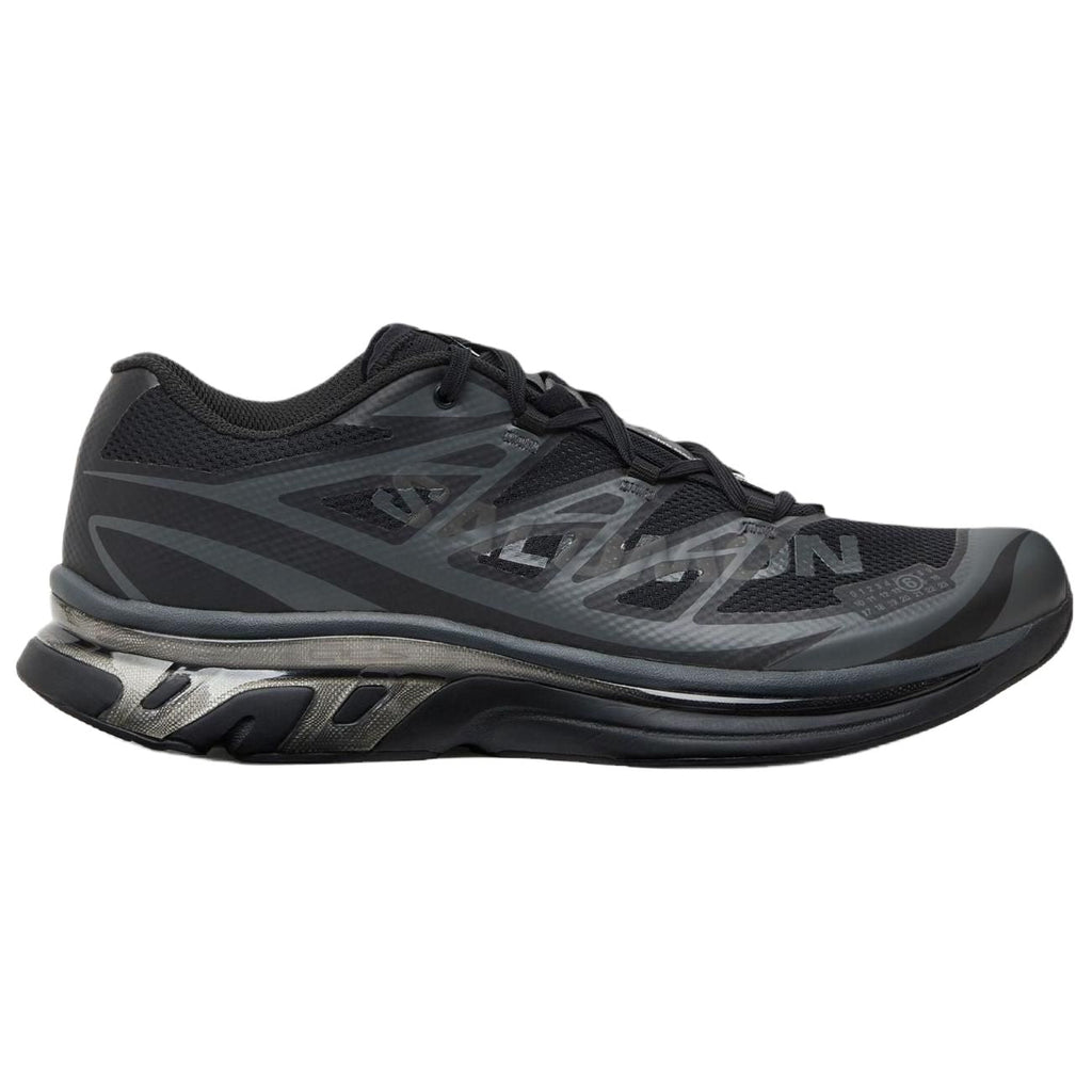 Salomon Black / Charcoal / Silver Low-Top Sneakers